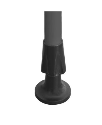 Retractable Awning Orange and Brown