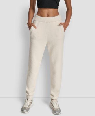 Women's Feather Yarn Tonal Jogger