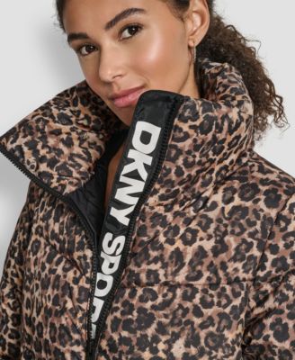 Women's Oversized Collar Quilted Puffer Jacket