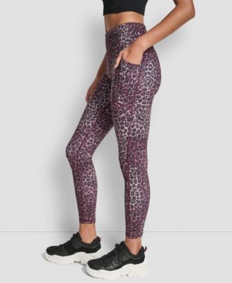 Women's Printed High-Waist 7/8 Tights