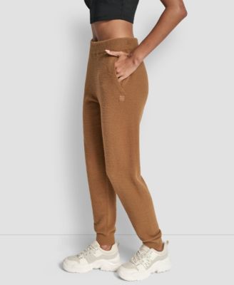 Women's Feather Yarn Tonal Jogger