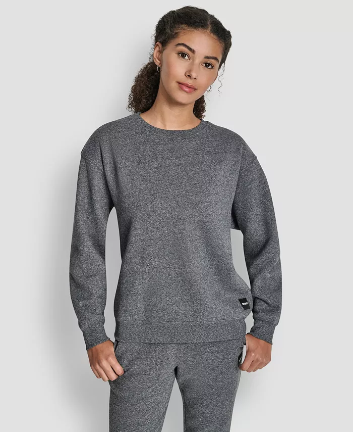 Women's Tonal Logo Patch Crewneck Sweatshirt