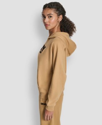 Women's Flock Logo Kanga Pocket Pull-On Hoodie