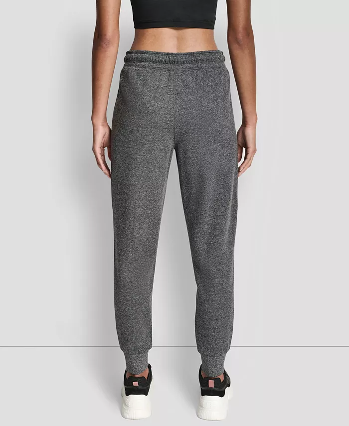 Women's Rhinestone Logo Cuffed Jogger - thumbnail 5