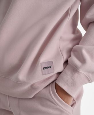 Women's Tonal Logo Patch Crewneck Sweatshirt