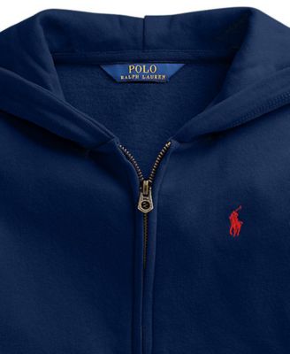 Big Girls Fleece Full-Zip Hoodie