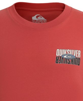 Boys' 8-20 Short Sleeve Logo-Driven Retro T-Shirt