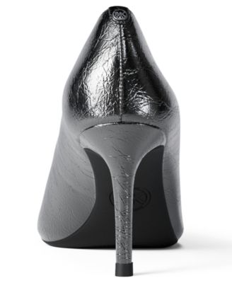 Alina Flex Leather Pointed-Toe Pumps