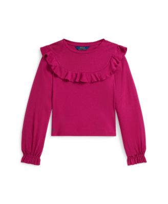 Girls' 7-16 Long Sleeve Top