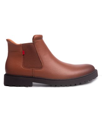 Men's Hudson Yards 2.0 Hands-Free Slip On Technology Leather Chelsea Boots