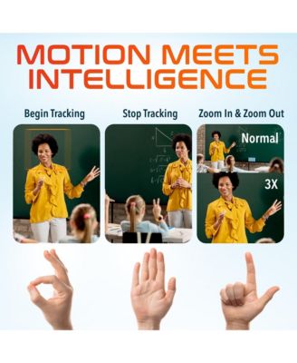 C68 4K AI PTZ Webcam