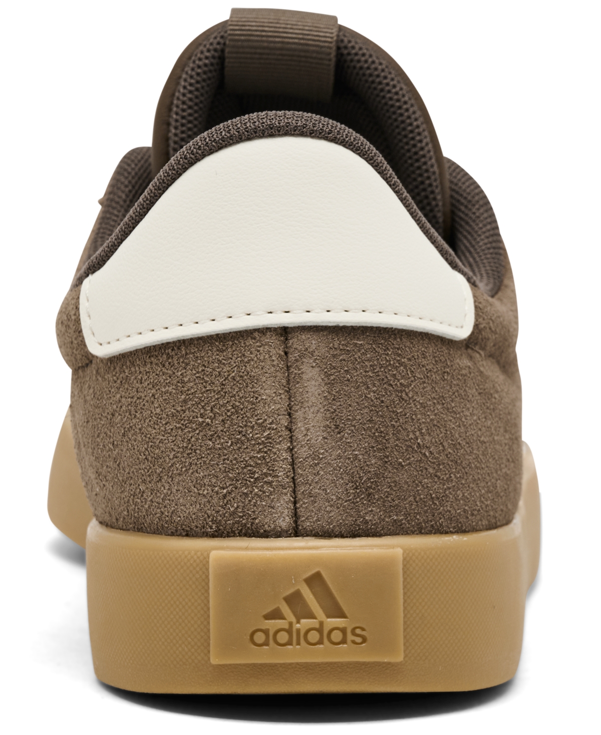 Adidas Originals Women's Vl Court 3.0 Casual Sneakers From Finish Line In Brown