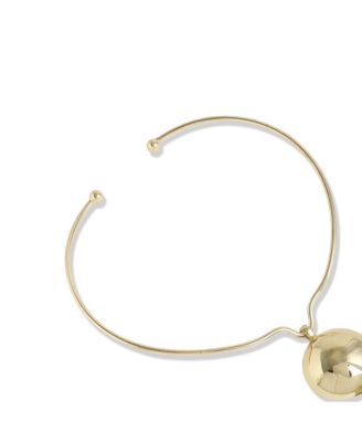 Circular Drop Necklace