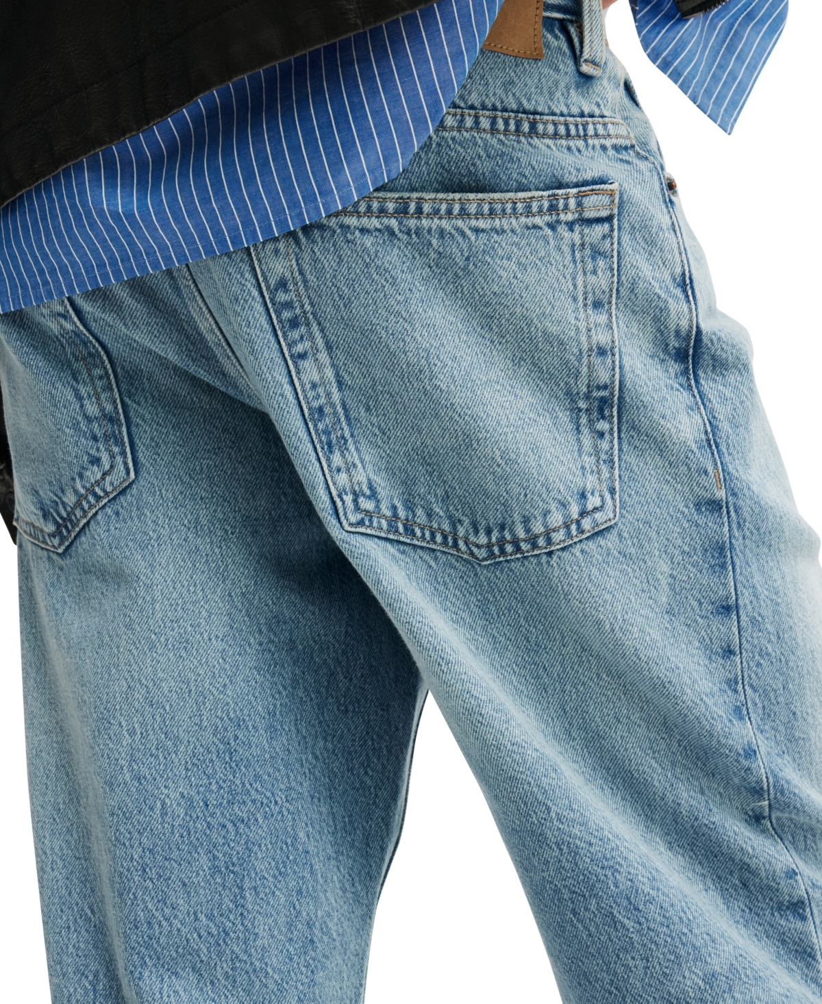 Cotton On Men's Baggy Jean In Blue