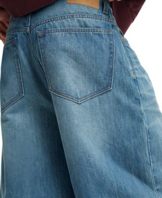 Men's Super Baggy Denim Shorts