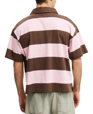 Men's Cropped fit Short-Sleeve Polo Shirt