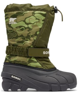 Youth Flurry Print Boots