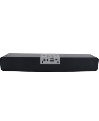 2 PACK RAW Energy Sound Bar, Multiple ways to play music