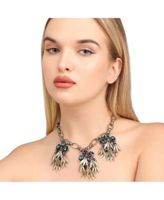 Party Stone Statement Necklace
