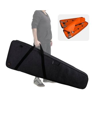 40" C+ Stand with Turtle Base, Grip Head and Arm, Chrome, 2-Pack, Bundle with Slinger L7 BigBag 2 Durable Case