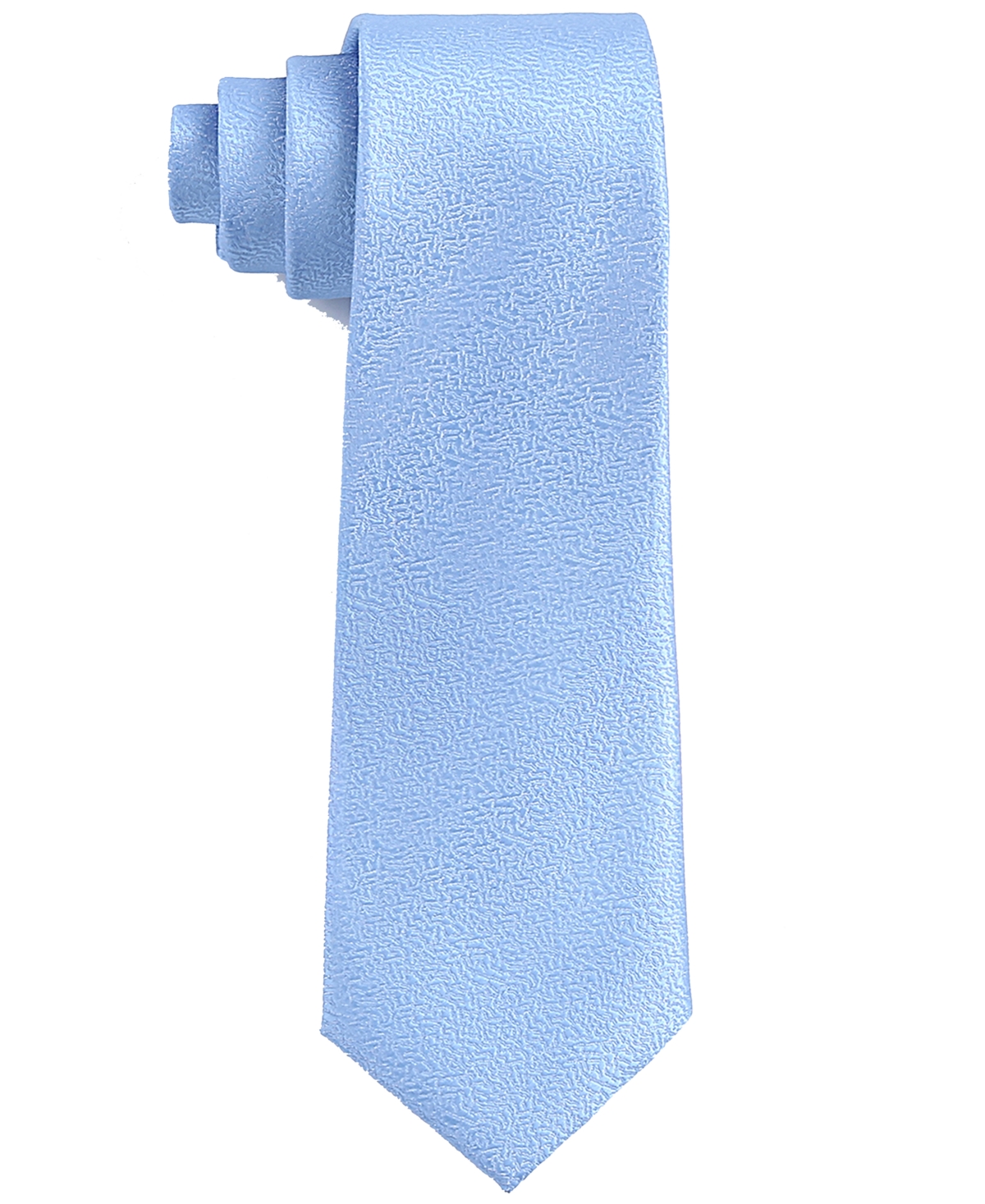 Tom Baine Men's Solid Classic Tie In Blue