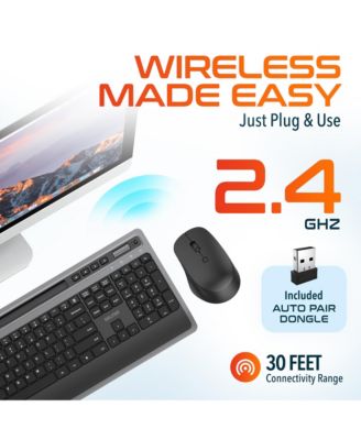 T42/M42 Wireless Keyboard & Mouse Combo (DKBMT42)