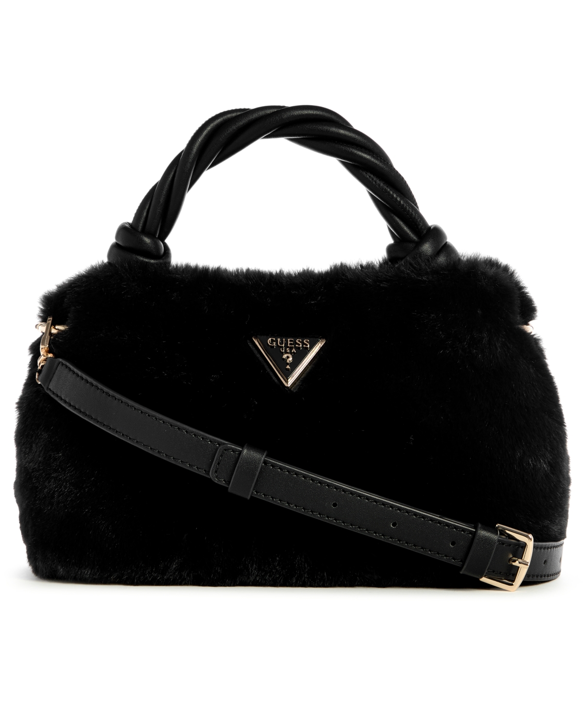 Guess Women's Shaida Top Handle Small Crossbody Bag