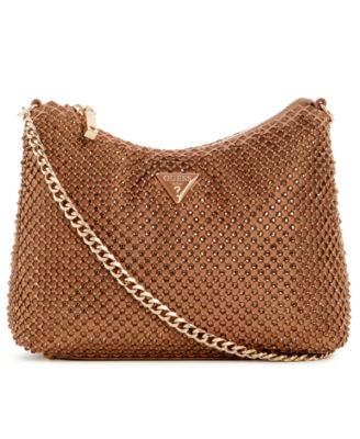 GUESS - Women's Zalina Top Zip Small Shoulder Bag