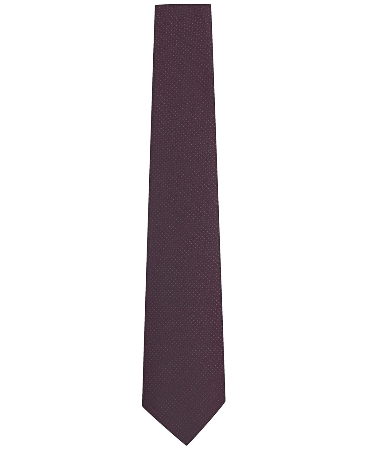 Tom Baine Men's Floral Classic Tie In Burgundy