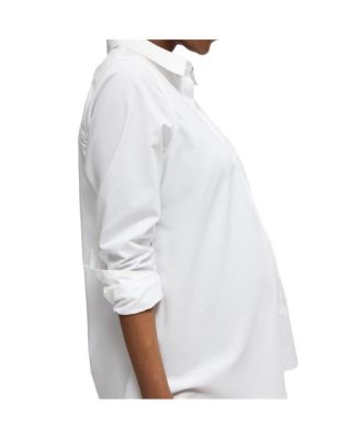 Poplin Button Down Shirt