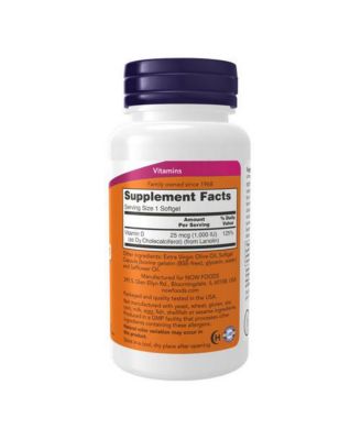 Vitamin D-3 ,1,000 IU ,360 Softgels