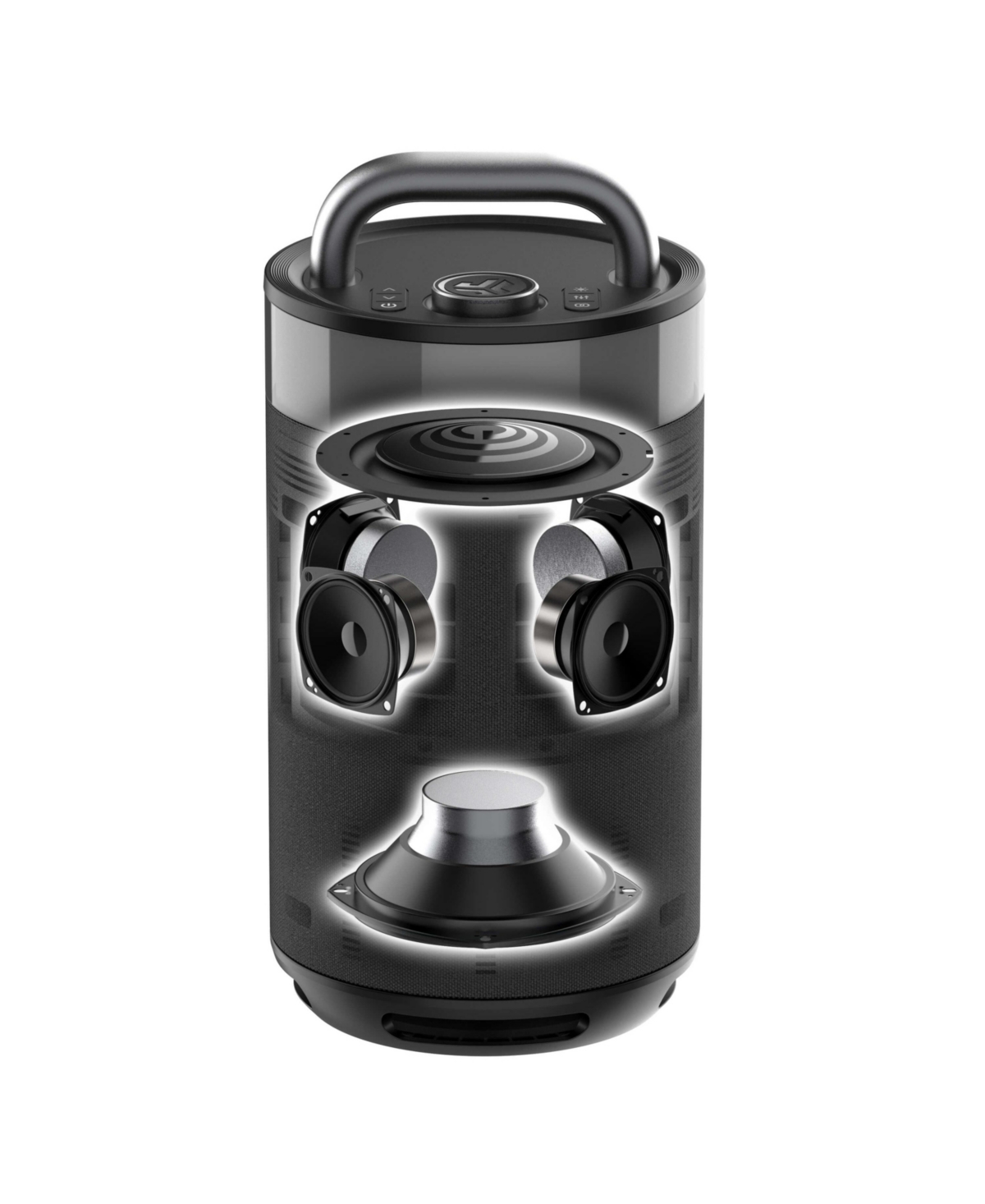 JLab Epic Party Portable Bluetooth Speaker Black