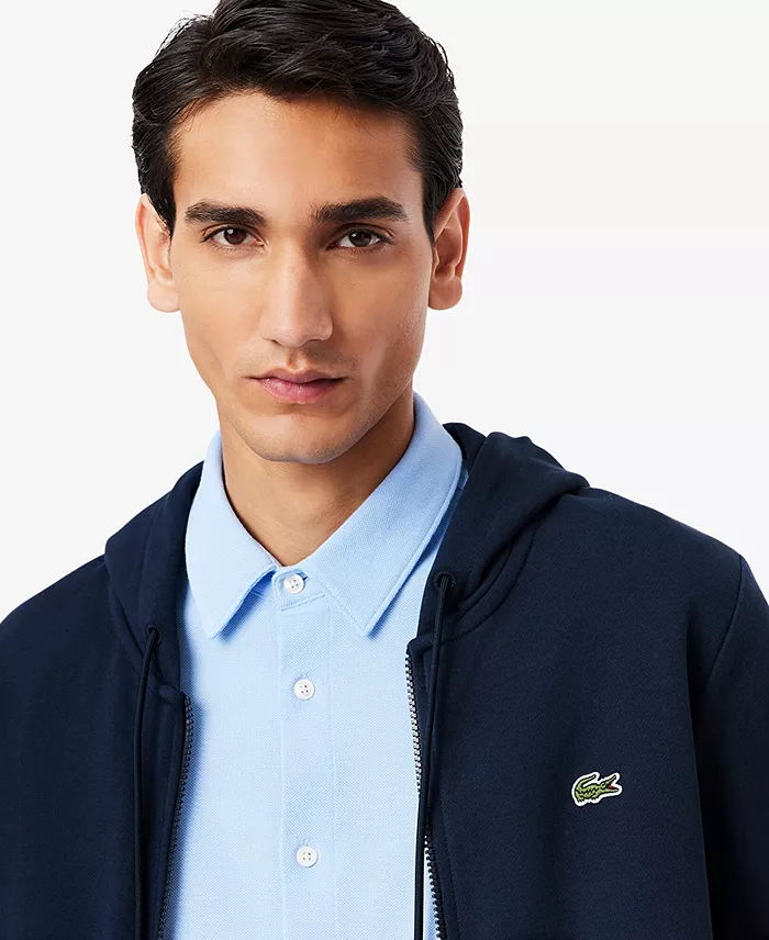 Men's Zip-Up Fleece Hoodie - thumbnail 10