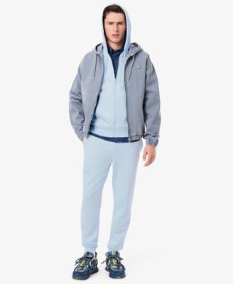 Men's Zip-Up Fleece Hoodie