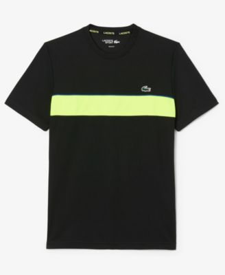 Lacoste - Men's Crocodile Printed Short Sleeves T-Shirt