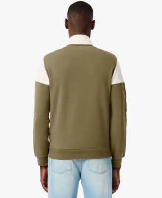 Men's Zip-Up Long Sleeves Sweatshirt