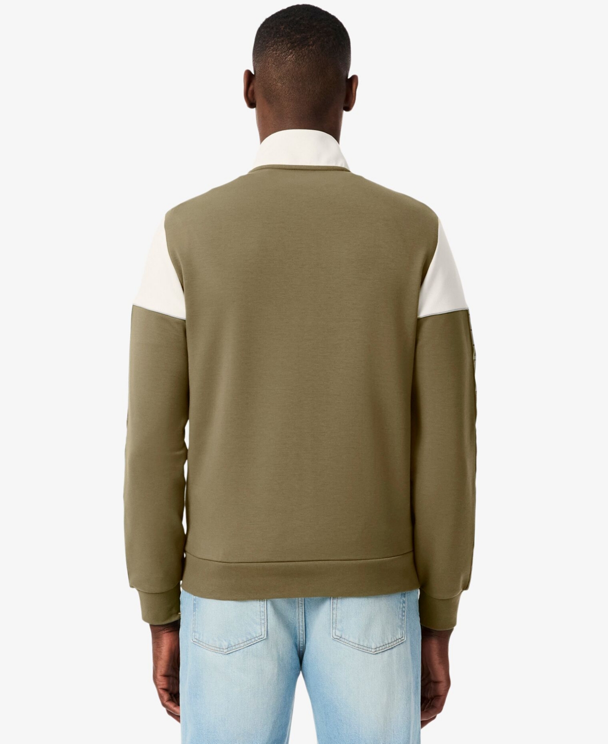 Lacoste Men's Zip-Up Long Sleeves Sweatshirt