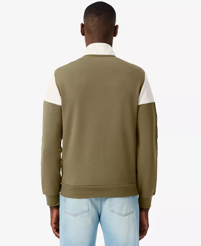 Men's Zip-Up Long Sleeves Sweatshirt - thumbnail 10