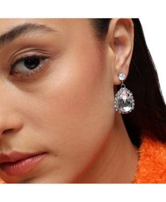 Women's Crystal Drop Earrings