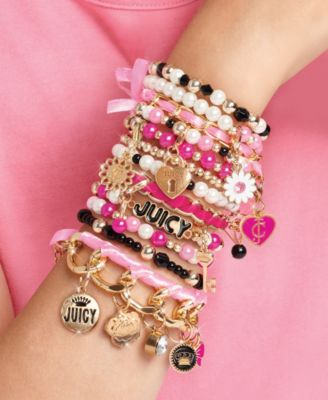 Juicy Couture Glitz 'N Glam Charm Bracelets