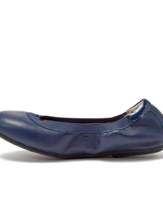 Women's Comfort Slip On Leather Ballet Flats