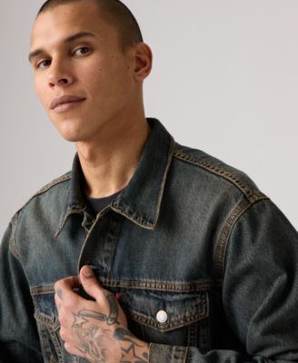 Men's Relaxed-Fit Trucker Jacket