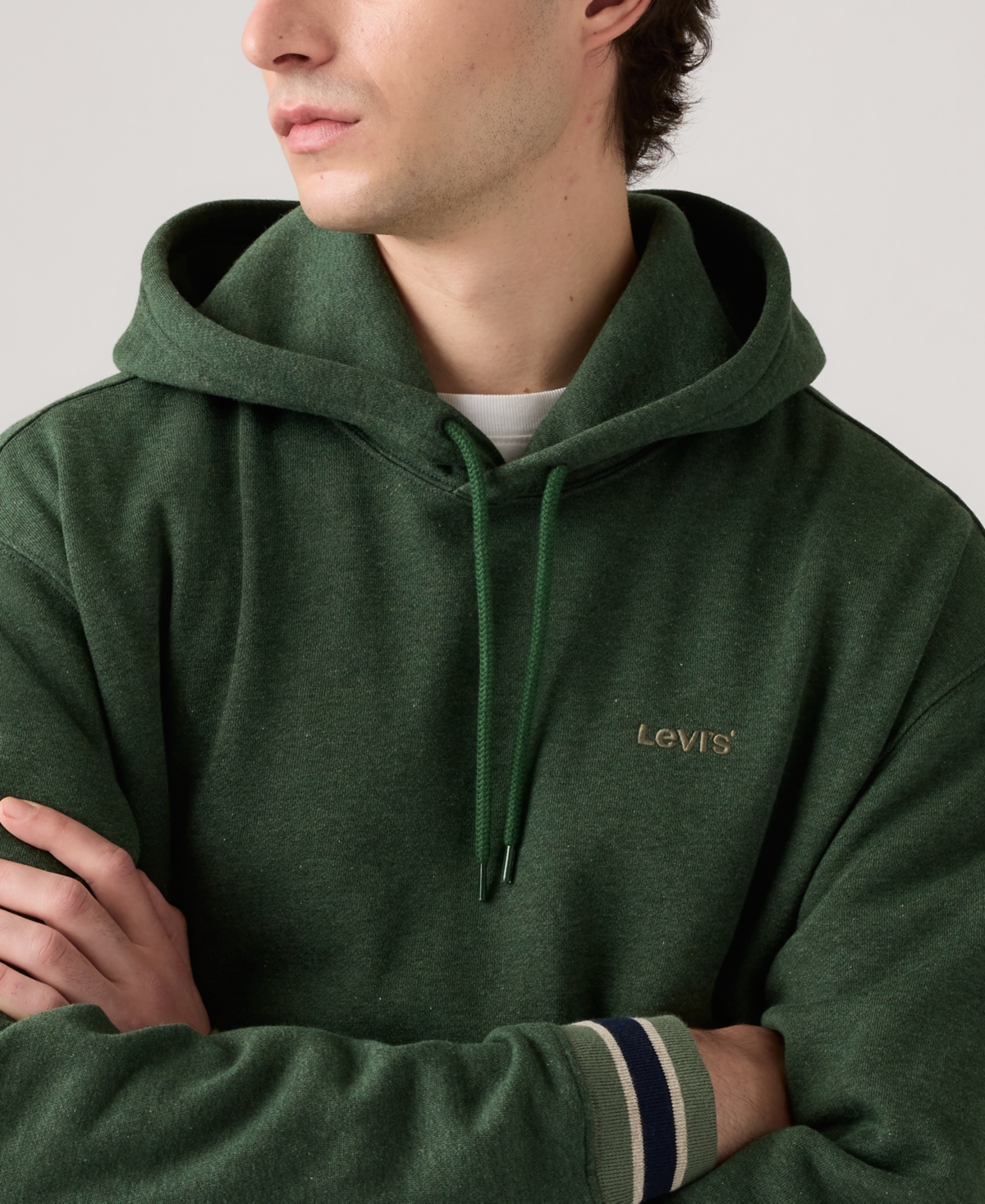Levi's Seasonal Hoodie Sweatshirt In Green