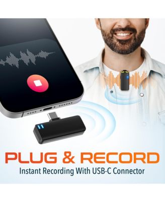 M27 USB-C (DLM27C) Wireless Lavalier Microphones