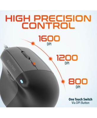 S38 Wired Ergonomic Mouse