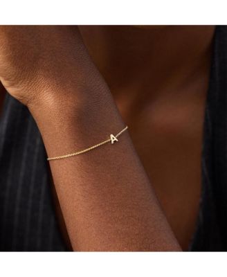Initial Bracelet - Letter Bracelet