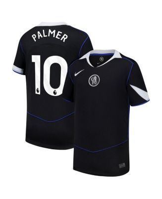 Nike Big Boys and Girls Cole Palmer Black Chelsea 2025/26 Third