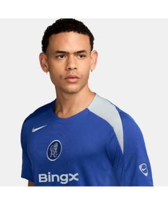Men's Blue Chelsea 2025/26 Strike Dri-FIT T-Shirt