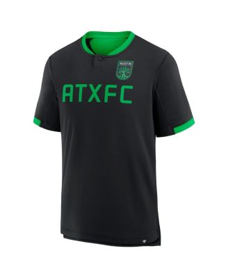 Men's Black Austin FC Stoppage Time Striker T-Shirt