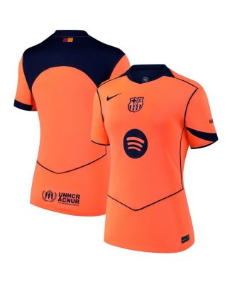 Nike Men's and Women's Orange Barcelona 2025/26 Third Replica